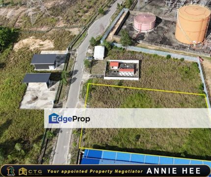 Premium EXCLUSIVE Industrial Land @ Sepanggar FOR SALE, Sabah, Kota Kinabalu