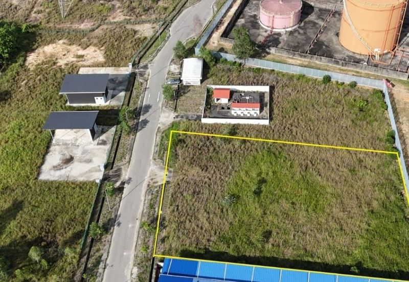 Premium EXCLUSIVE Industrial Land @ Sepanggar FOR SALE