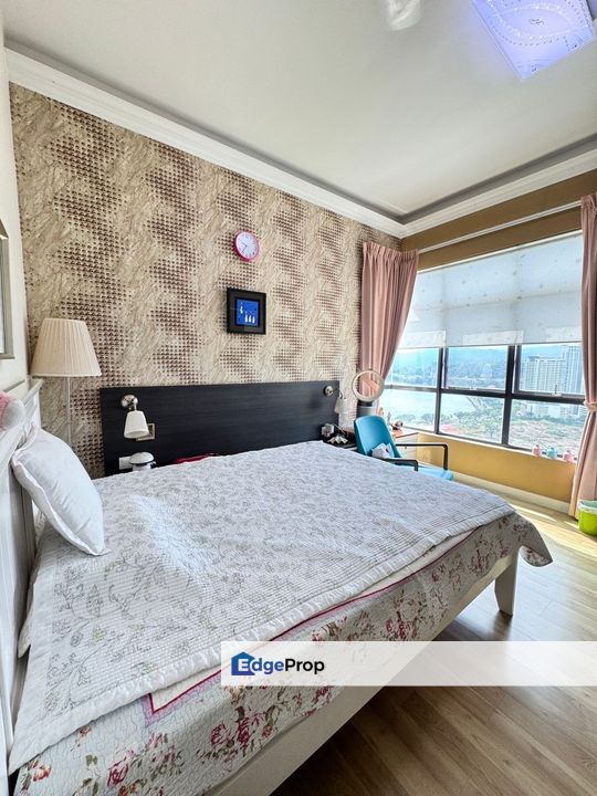 The Peak Vista Condominium | Likas Bay | Sea View | For Sale, Sabah, Kota Kinabalu