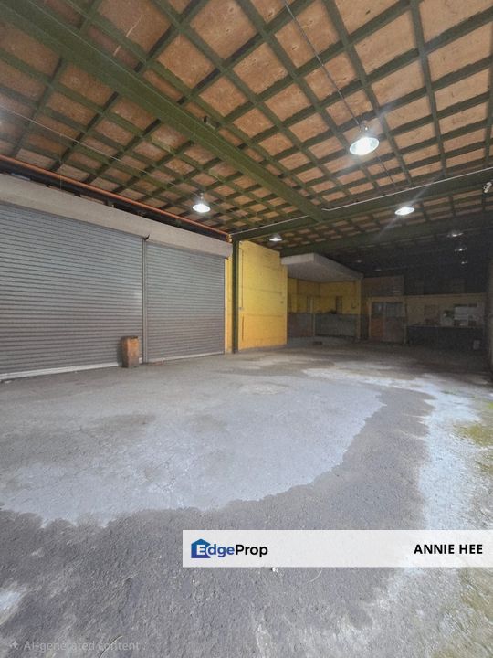 KKIP Warehouse For Sale, Sabah, Kota Kinabalu