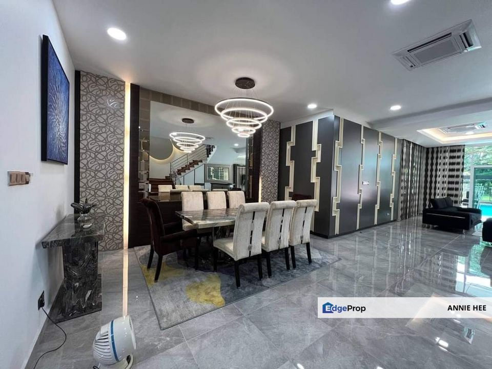 D Banyan Residences – 2 Storey Superlink Terrace For Rent, Sabah, Kota Kinabalu