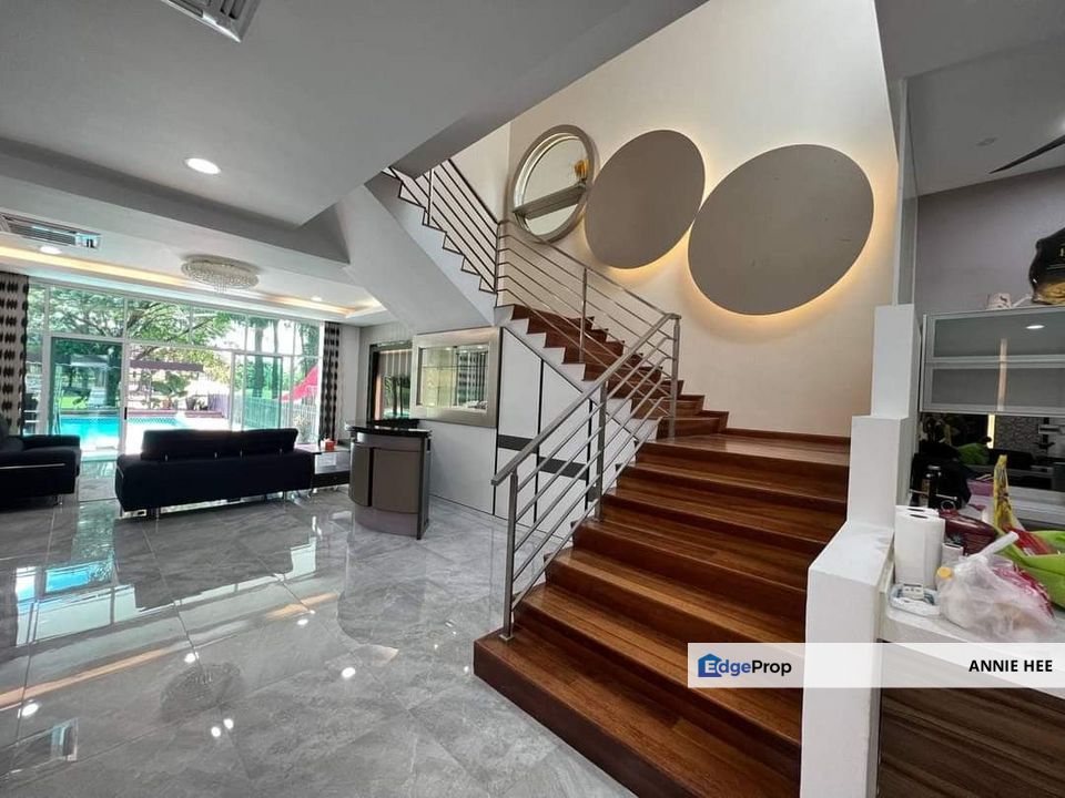 D Banyan Residences – 2 Storey Superlink Terrace For Rent, Sabah, Kota Kinabalu