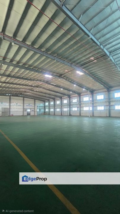 KKIP Industrial Land with Factory / Warehouse For Sale, Sabah, Kota Kinabalu