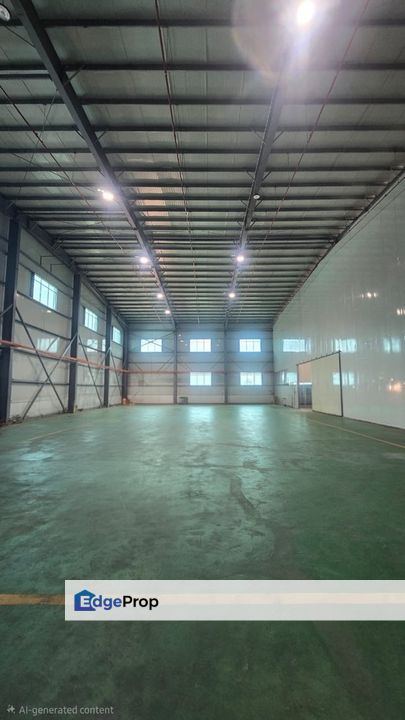 KKIP Industrial Land with Factory / Warehouse For Sale, Sabah, Kota Kinabalu