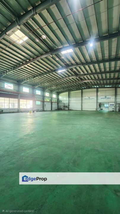 KKIP Industrial Land with Factory / Warehouse For Sale, Sabah, Kota Kinabalu