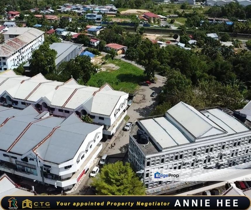 3 Adjoining Shoplots | Inanam Commercial Central | For Sale, Sabah, Inanam
