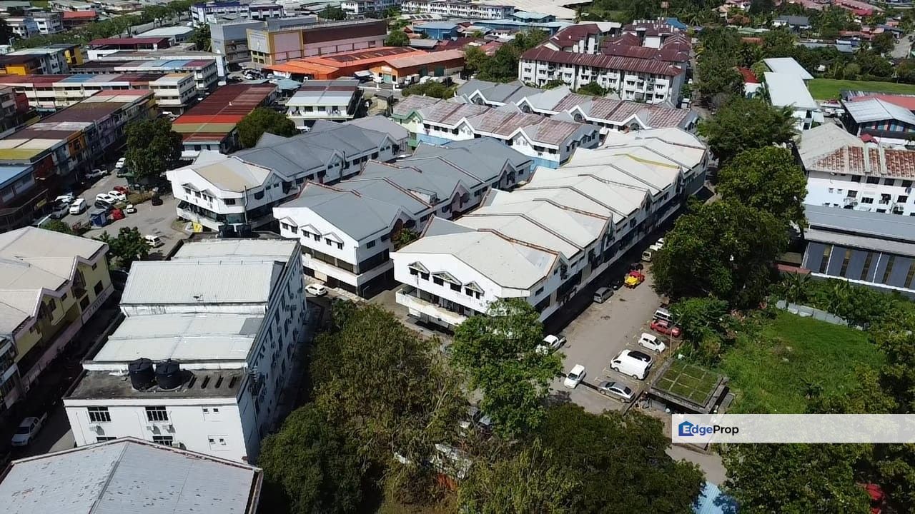 3 Adjoining Shoplots | Inanam Commercial Central | For Sale, Sabah, Inanam