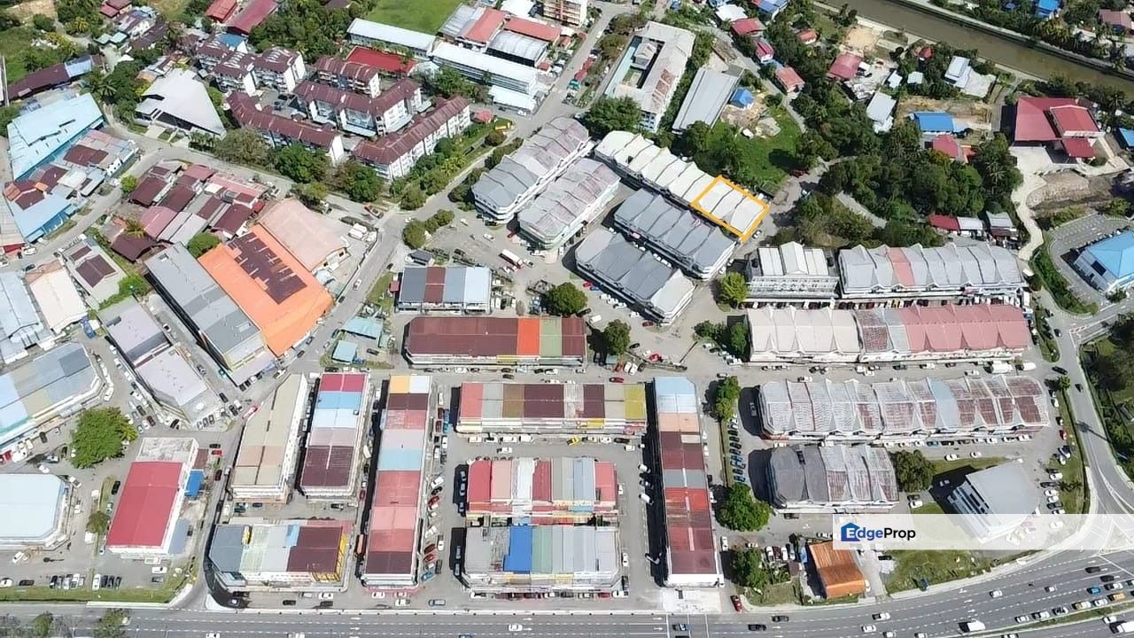 3 Adjoining Shoplots | Inanam Commercial Central | For Sale, Sabah, Inanam