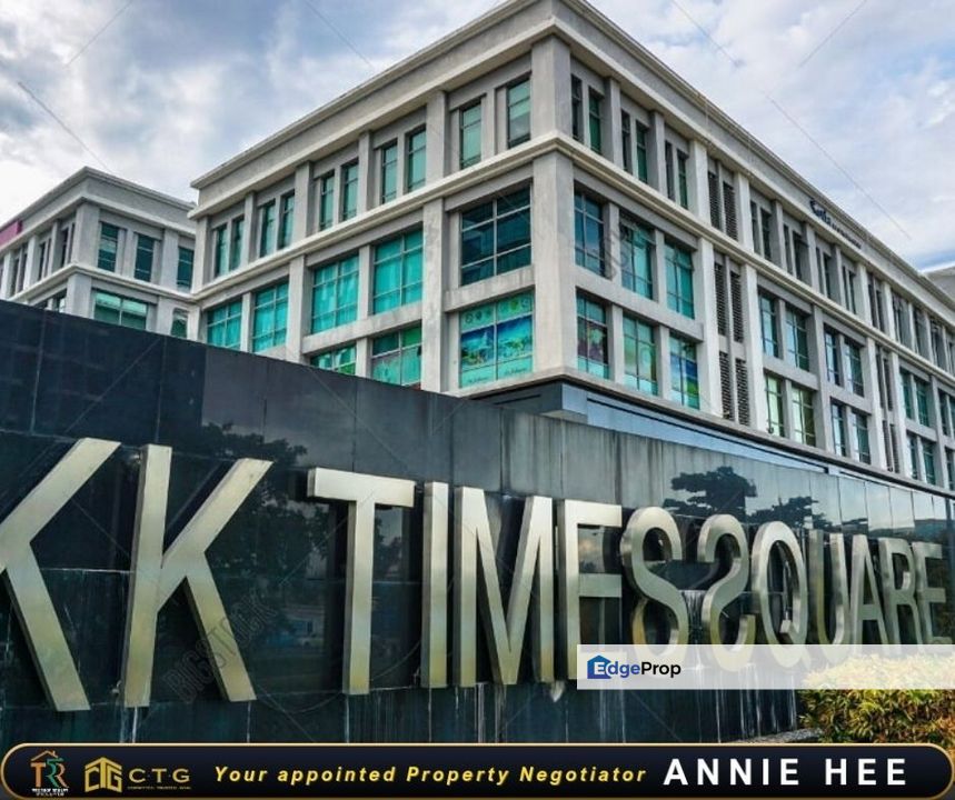 KK Times Square | Hotel Investment Building | For Sale, Sabah, Kota Kinabalu
