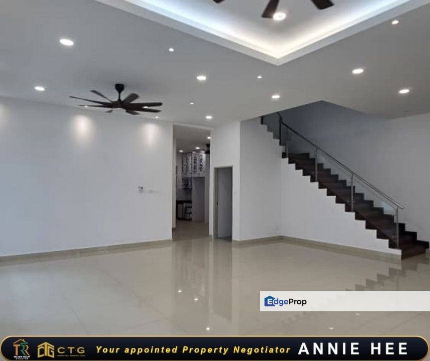 Penampang New Semi-Detached Double Storey For Sale, Sabah, Penampang