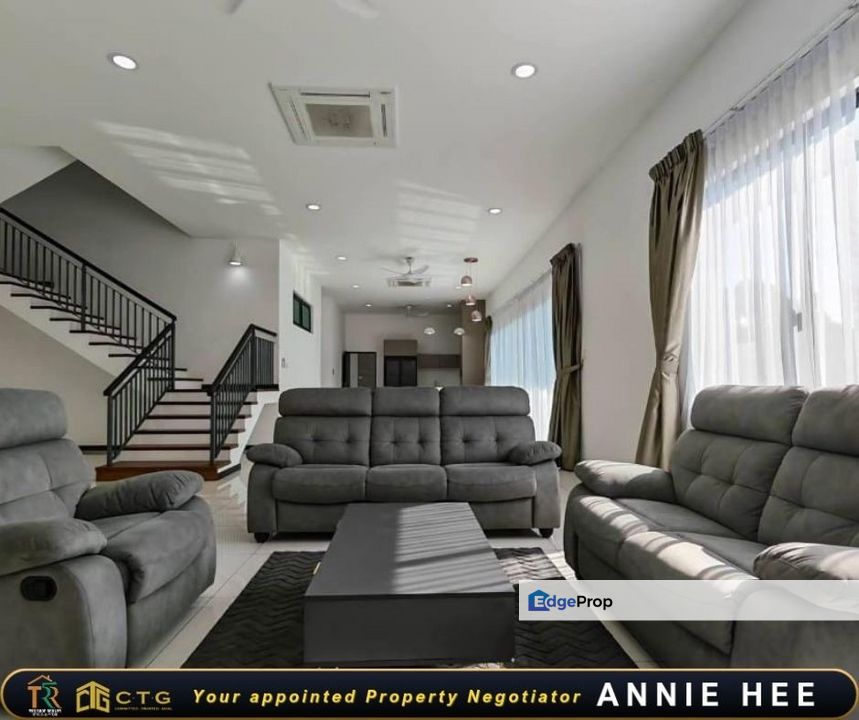 For Rent | Likas – Taman Manikar Bungalow, Sabah, Likas