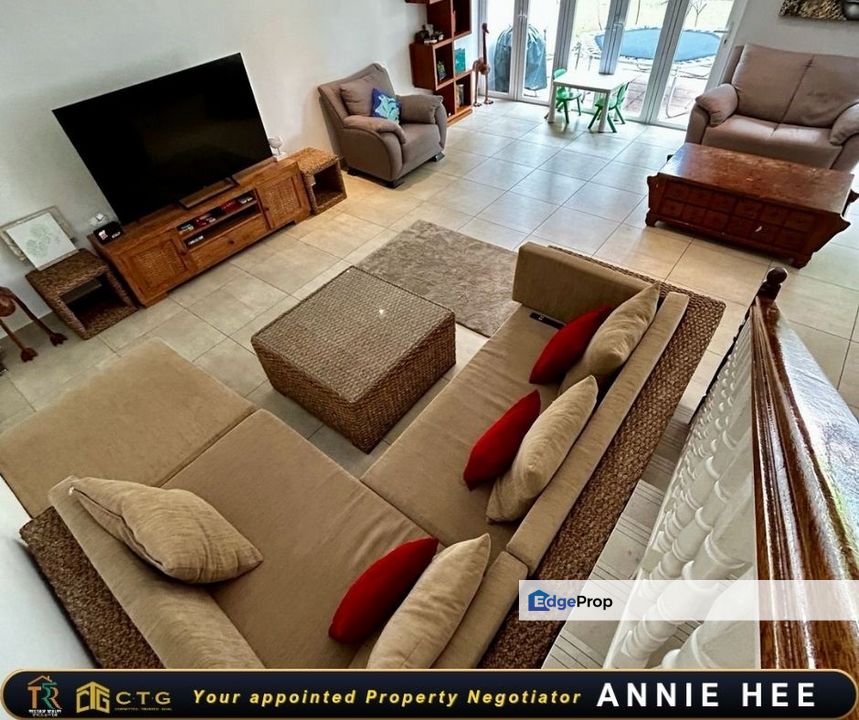 Cozy Duplex For Sale | Signal Hill Tower, Sabah, Kota Kinabalu