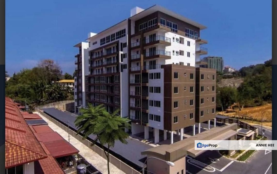 For Sale | Seri Manis Condominium | Low Density | Likas | Iramanis Area, Sabah, 