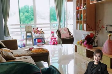 KONDOMINIUM/CONDOMINIUM SERI MANIS