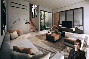 Banyan Villa Super-linked Semi D | 3-storey | Kolombong