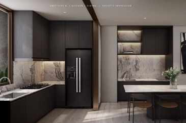 Banyan Villa Super-linked Semi D | 3-storey | Kolombong