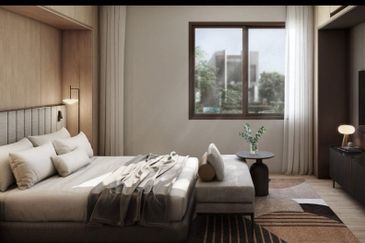 Banyan Villa Super-linked Semi D | 3-storey | Kolombong