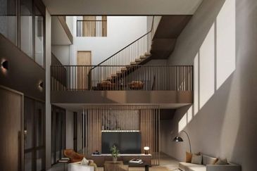 Banyan Villa Super-linked Semi D | 3-storey | Kolombong