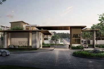Banyan Villa Super-linked Semi D | 3-storey | Kolombong