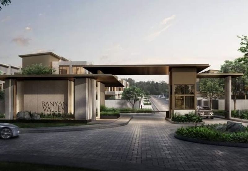 Banyan Villa Super-linked Semi D | 3-storey | Kolombong