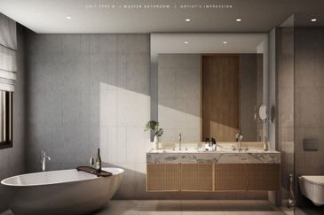 Banyan Villa Super-linked Semi D | 3-storey | Kolombong