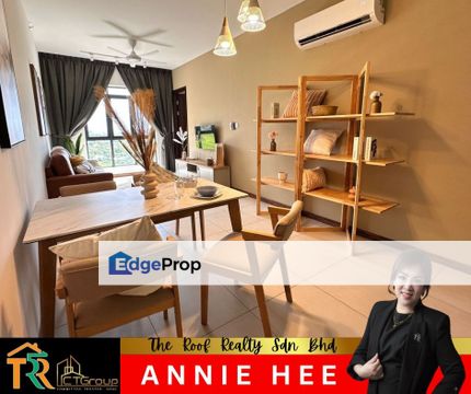 K Avenue Condominium Tower | High Floor | Fully Furnished | For Rent, Sabah, Kota Kinabalu