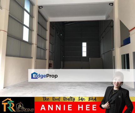 Kolombong Warehouse | With Office | Water Tank & Pump Ready | For Rent, Sabah, Kota Kinabalu
