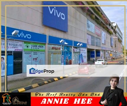 Megalong Shopping Mall | Ground Floor | Penampang | For Sale, Sabah, Penampang