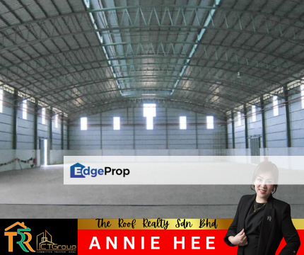 KKIP Warehouse cum Office  | For Sale, Sabah, Kota Kinabalu