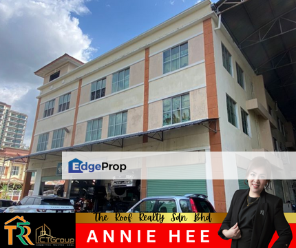Taman Canggih commercial 3 storey shoplot | Tuaran By-Pass | Corner unit, Sabah, Kota Kinabalu
