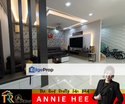 Double storey Semi Detached house | Taman Hiburan | Renovated unit, Sabah, Penampang