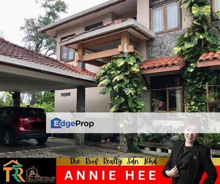 Two-Storey Balinese Style Bungalow | on hill | Peaceful surrounding, Sabah, Kota Kinabalu