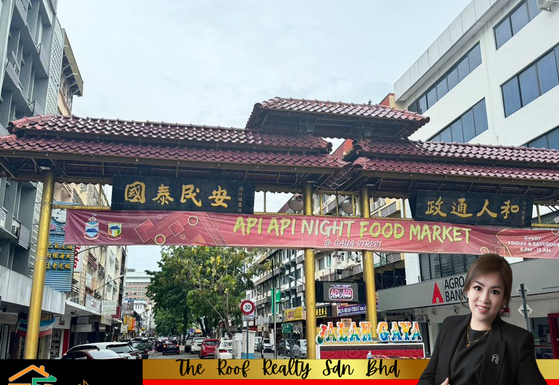 Gaya Street (Jalan Gaya)