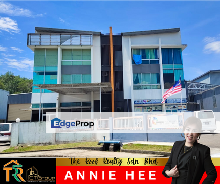 Harmoni Industrial Park 2 Adjoining 3 Storey Semi Detached Light Industrial | Inanam | For Sale, Sabah, Inanam