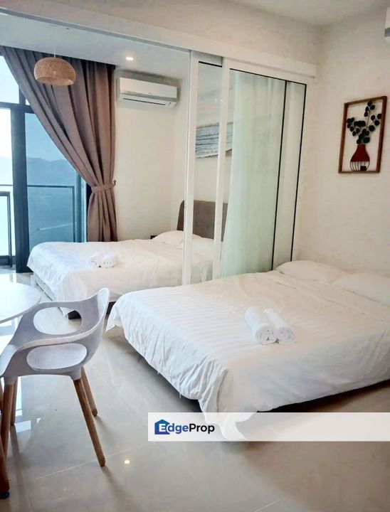 The Shore Studio unit | Seaview | Fully finished, Sabah, Kota Kinabalu