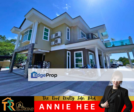 Spacious and Cozy Bungalow |  Damai |  Seaview, Sabah, Kota Kinabalu