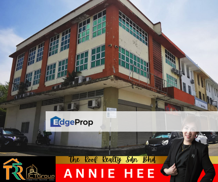Kolombong Visa Light Industrial Centre | 3 Storeys Corner Industry Shoplot | For Sale, Sabah, Inanam