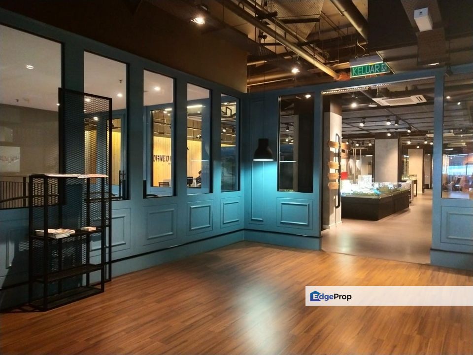 Riverson Office Kota Kinabalu | Fully Equipped with Stylish Design | For Sale, Sabah, Kota Kinabalu