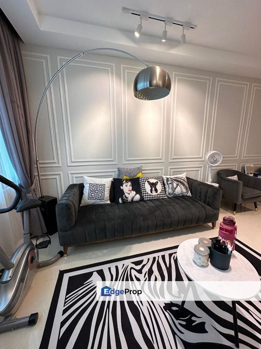 Bay 21 condominium | Likas bay view | well renovated & fully furnished, Sabah, Kota Kinabalu