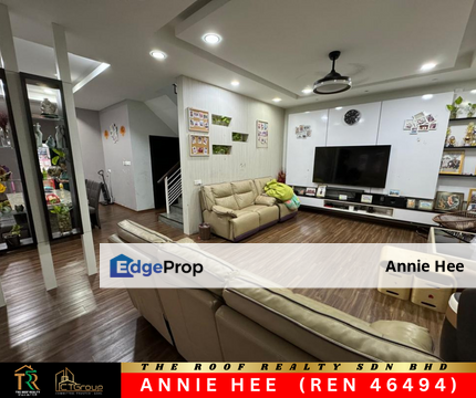 Taman Hilltop Perdana  Semi-Detached House  for sale, Sabah, Kota Kinabalu