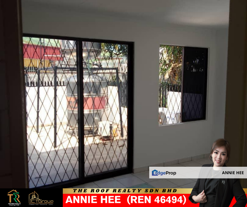 Kolombong Double Storey Terrace For Sale , Sabah, Kota Kinabalu