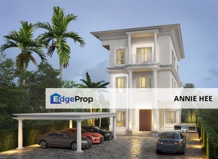 Likas Detached Bungalow for sale , Sabah, Kota Kinabalu