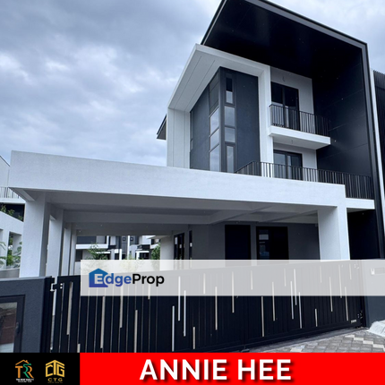 New Gated Guarded Lume Homes 3 Storey Super Semi Detached for Sale, Sabah, Kota Kinabalu