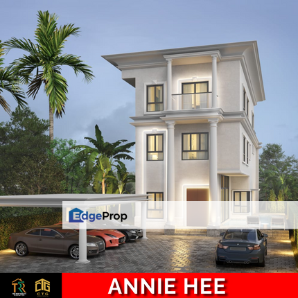 Likas detached bungalow for Sale, Sabah, Kota Kinabalu