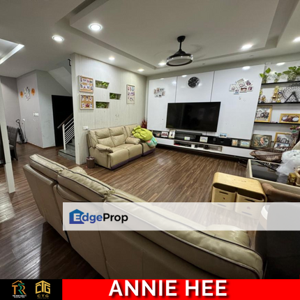 Taman Hilltop Perdana Semi-Detached House for Sale, Sabah, Kota Kinabalu