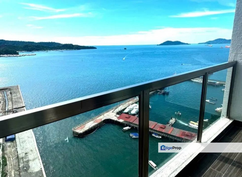 Jesselton Residences Condominium for Sale, Sabah, Kota Kinabalu