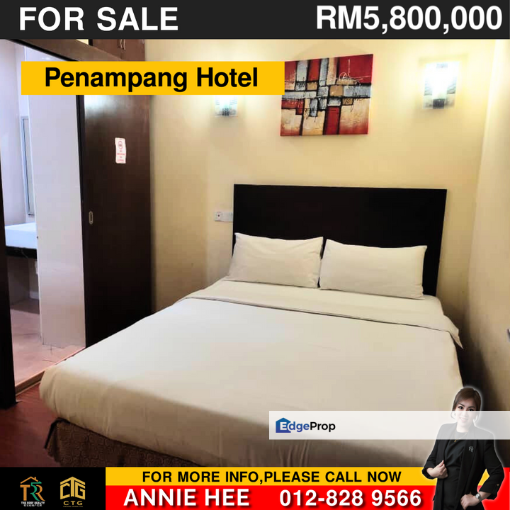 Penampang Ready Hotel For Sale, Sabah, Kota Kinabalu