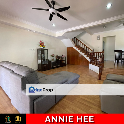 Taman Kim Leng Double Storey Superlink Terrace For Sale, Sabah, Kota Kinabalu