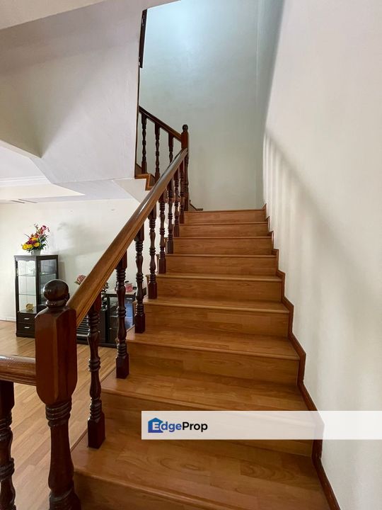 Taman Kim Leng Double Storey Superlink Terrace For Sale, Sabah, Kota Kinabalu