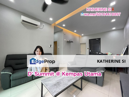 📍D Summit Residences @ Kempas Utama, Johor, Johor Bahru